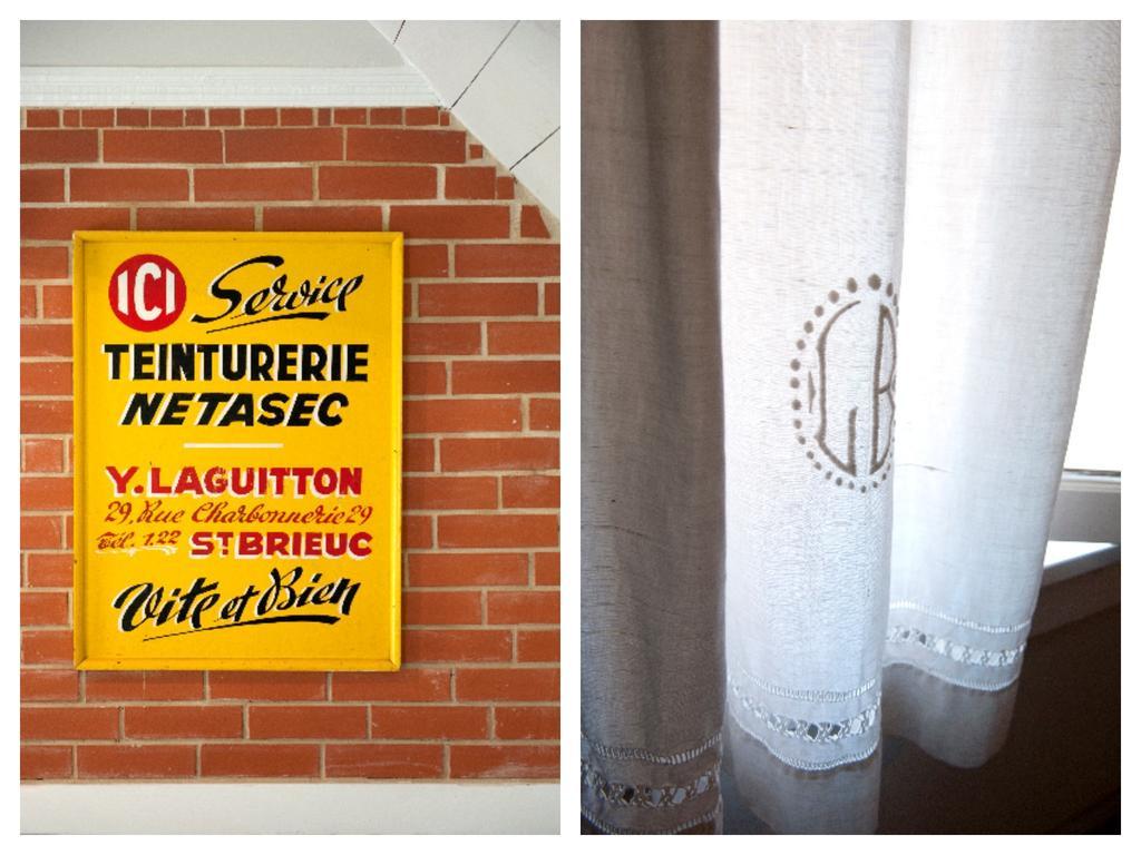 Les Gites De Keregal - La Cabane De Charlotte Plouha Værelse billede